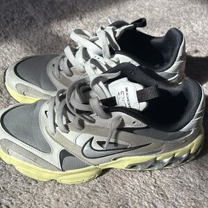 Nike Gray and Black Sneakers